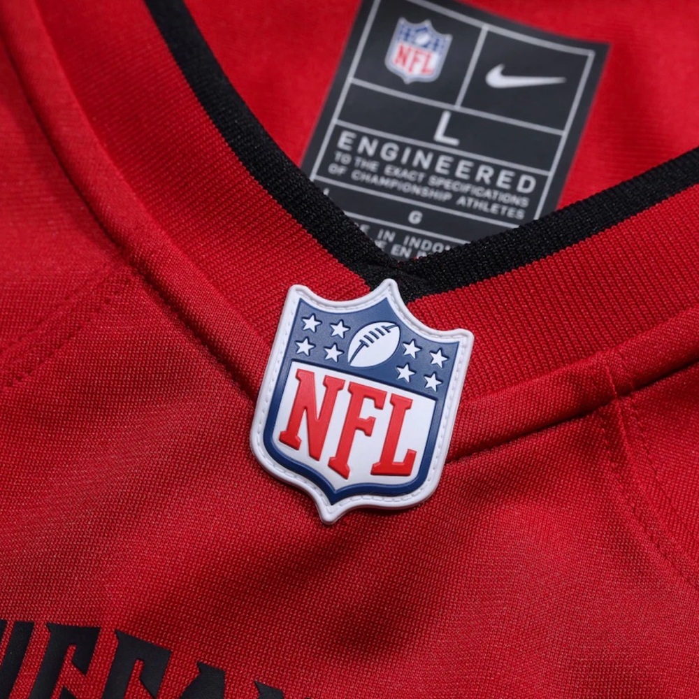 NWT in bag - Nike NFL Buccaneers #6 Mayfield Football Jersey - Picture 4 of 8